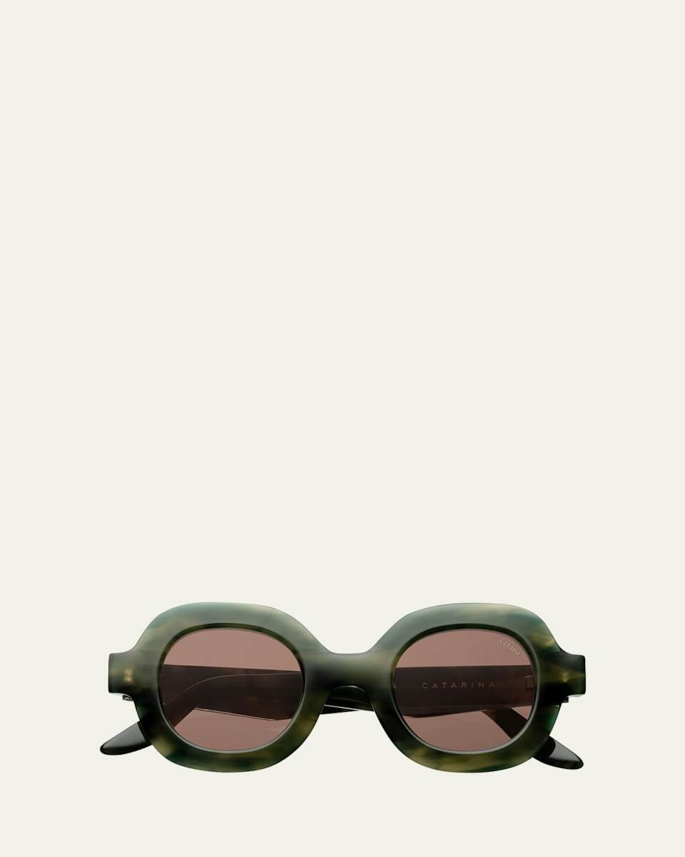 Catarina Square Acetate Sunglasses